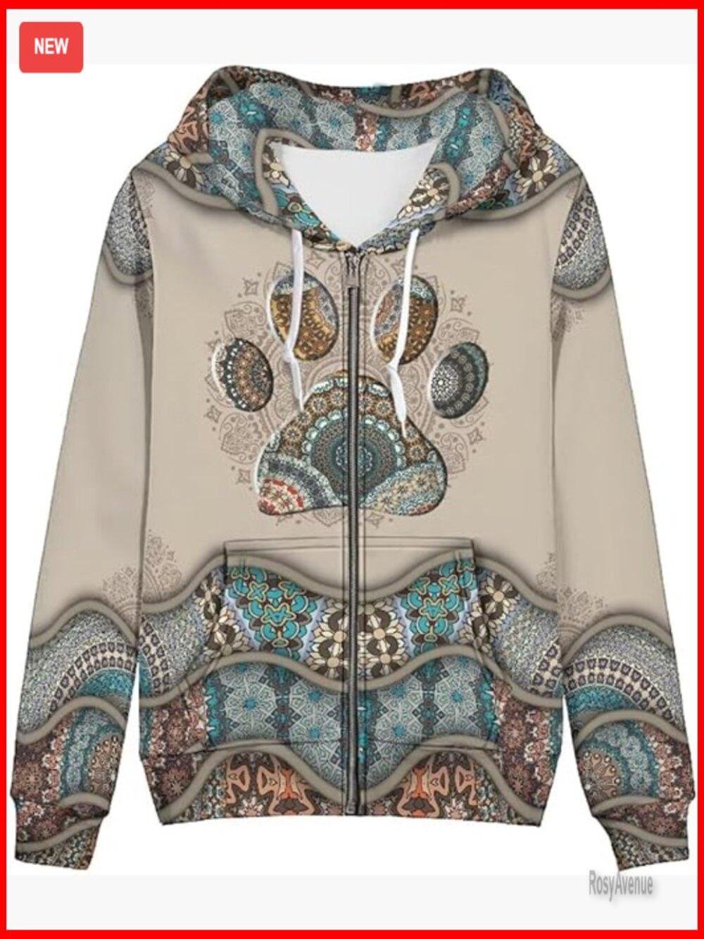 Women Y2K Zip Up Hoodie Sweatshirt Vintage Jacket Cardigan